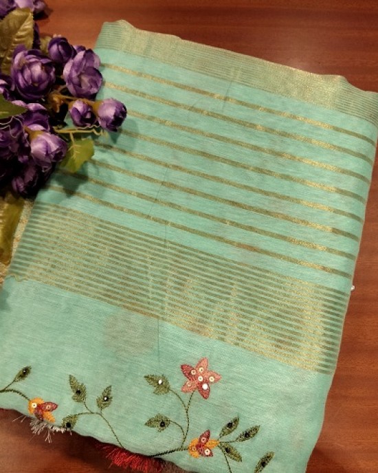 CHANDERI FANCY SAREE